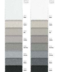 Phifer SheerWeave Style 7200R 7250R Sample Card by   